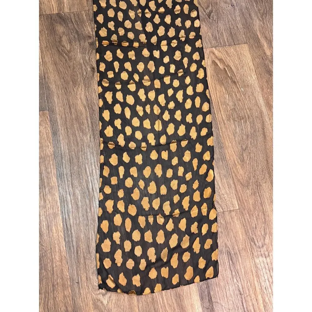 None vintage scarf